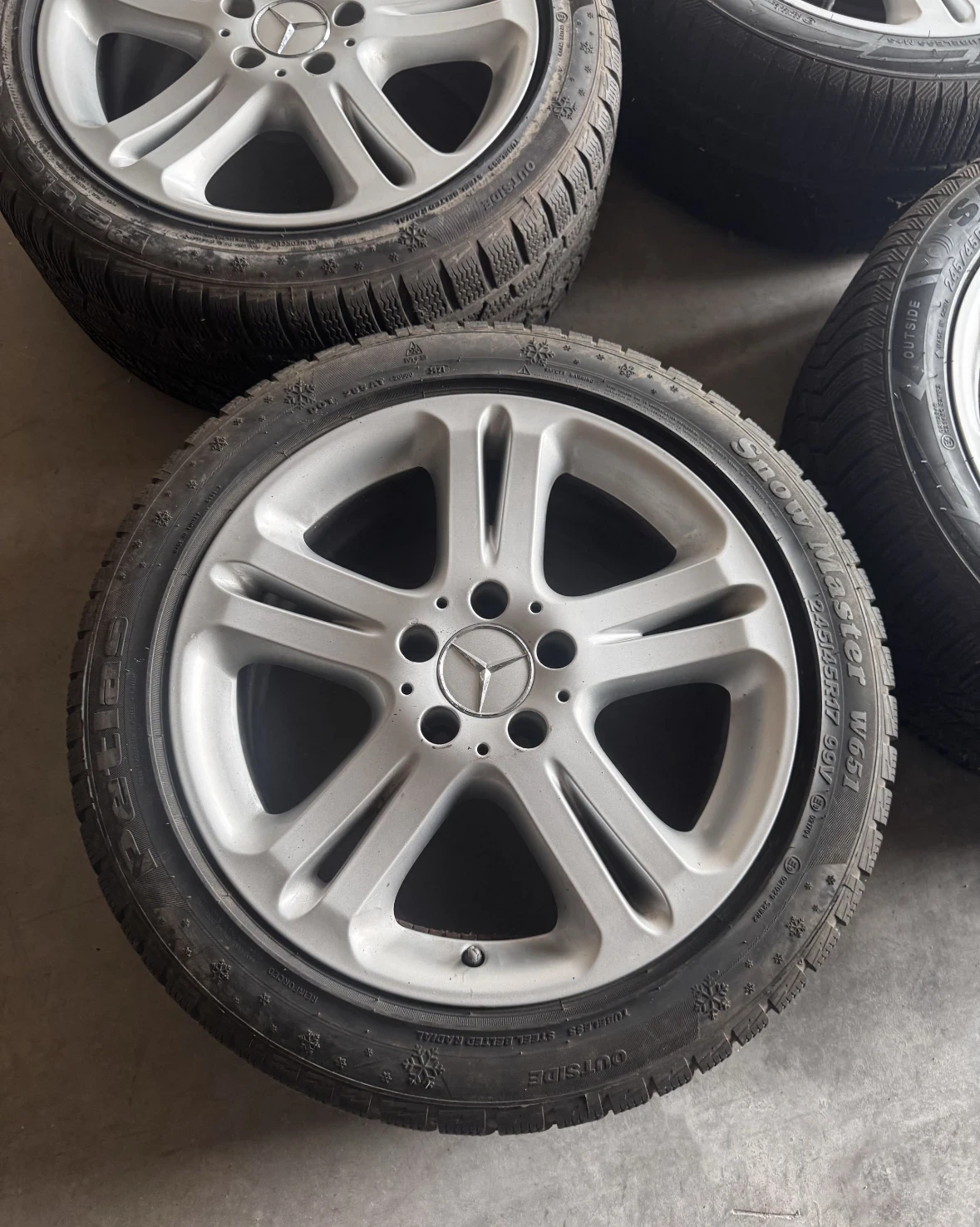 Mercedes-Benz E 320 Mercedes-Benz E320, снимка 11 - Автомобили и джипове - 53961301