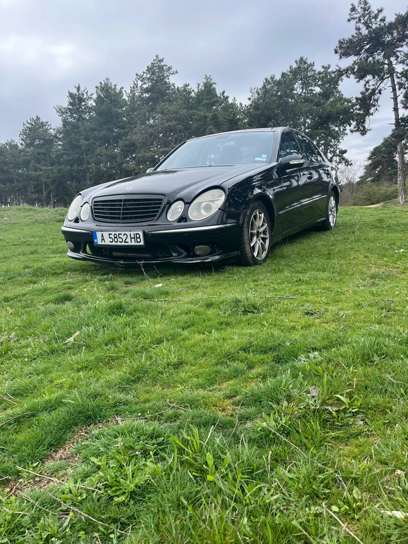 Mercedes-Benz E 500 | Mobile.bg � ����������� 3