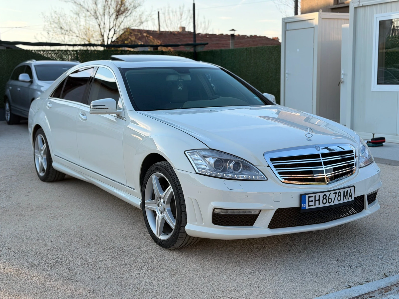 Mercedes-Benz S 550 Long | AMG