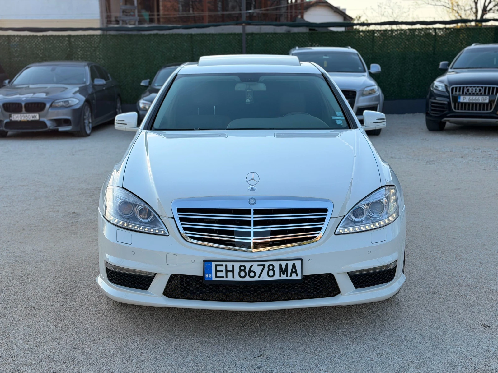 Mercedes-Benz S 550 Long | AMG, снимка 2 - Автомобили и джипове - 54248879