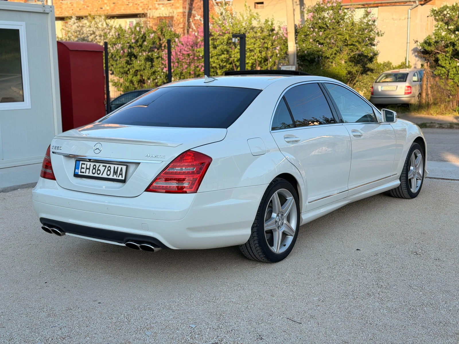 Mercedes-Benz S 550 Long | AMG, снимка 6 - Автомобили и джипове - 54248879