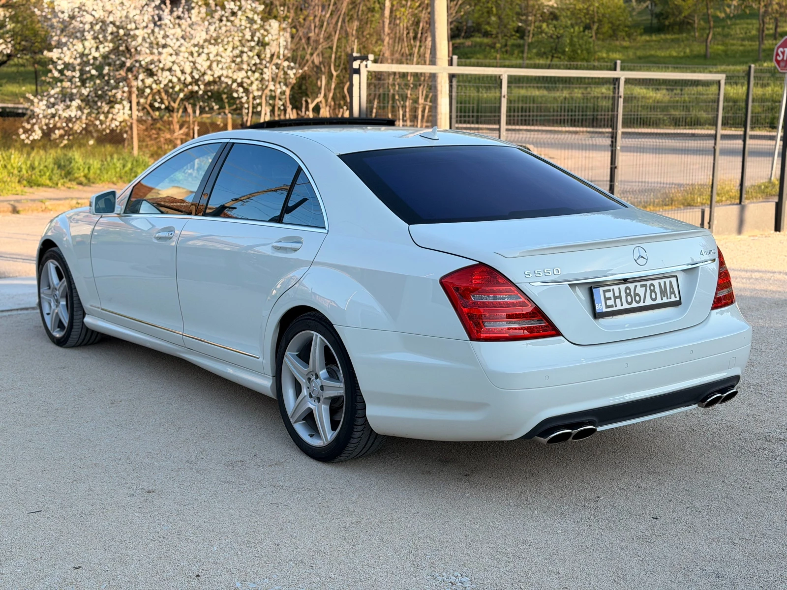 Mercedes-Benz S 550 Long | AMG, снимка 4 - Автомобили и джипове - 54248879