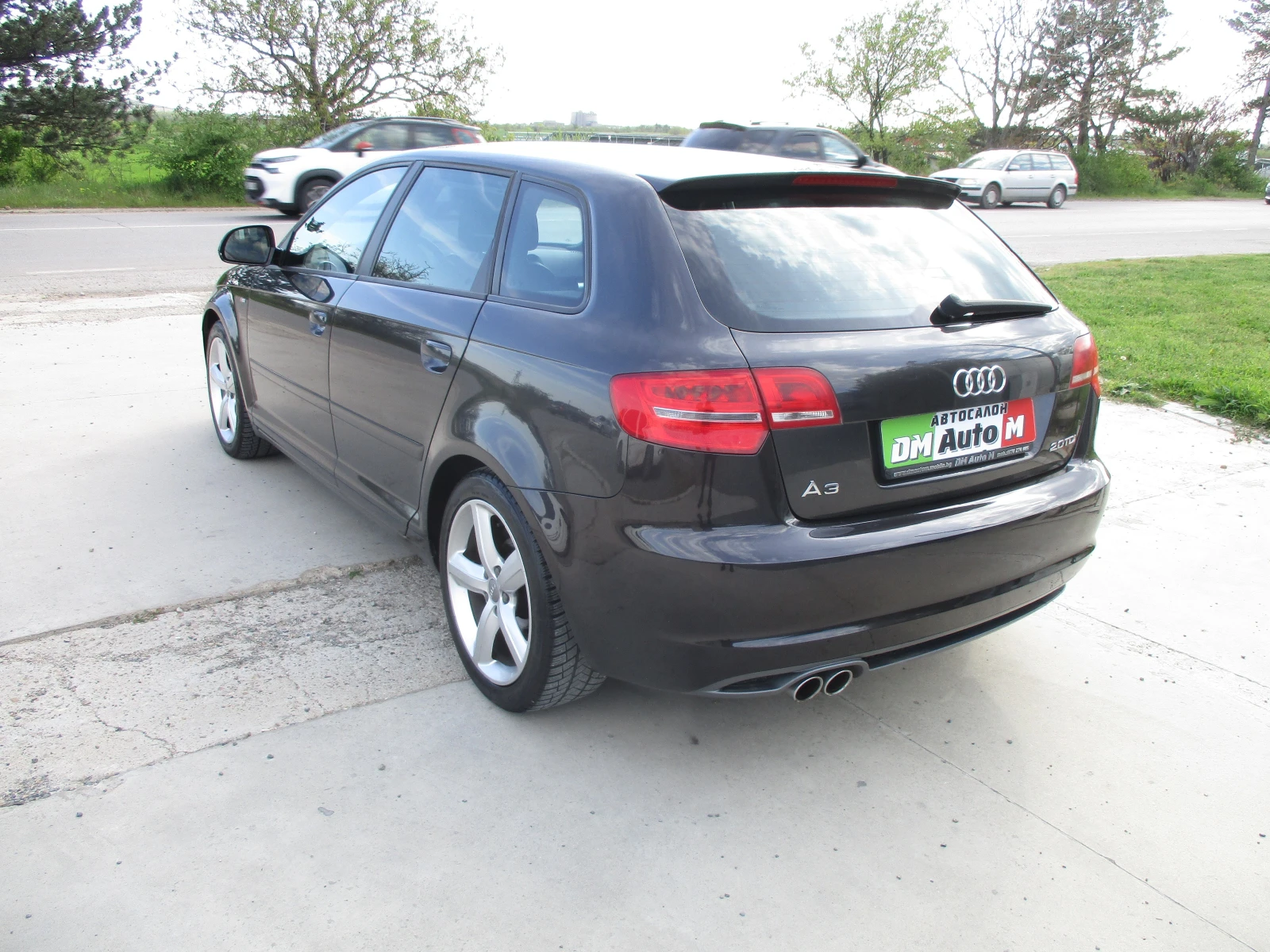 Audi A3 2.0TDI/170кс./АВТОМАТИК/S-LINE/КАТО НОВА, снимка 6 - Автомобили и джипове - 54304532