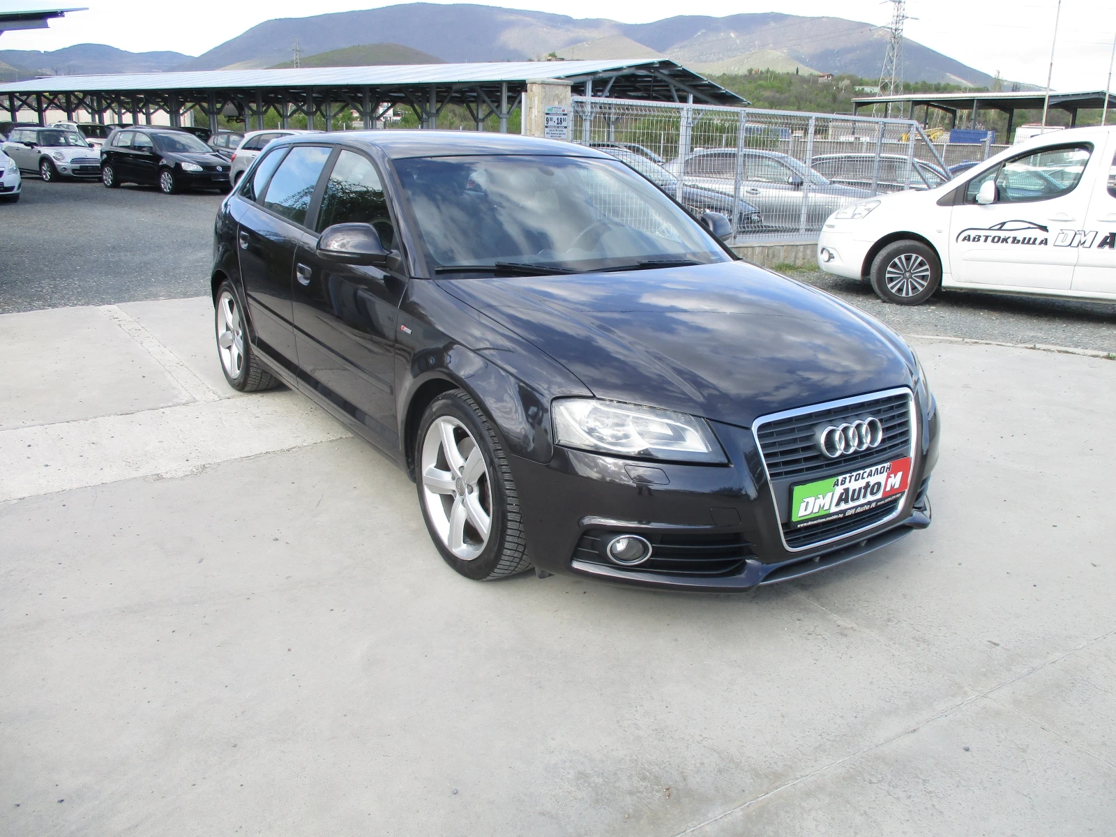 Audi A3 2.0TDI/170кс./АВТОМАТИК/S-LINE/КАТО НОВА, снимка 2 - Автомобили и джипове - 54304532
