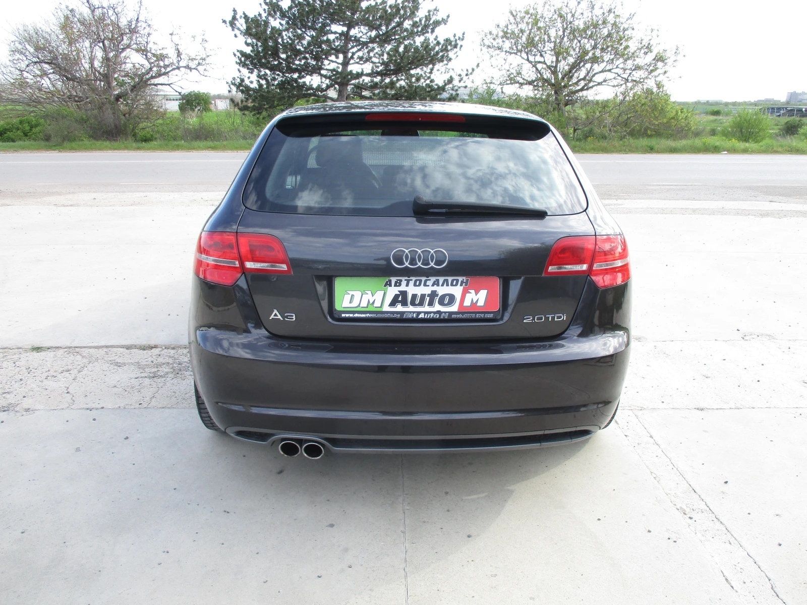 Audi A3 2.0TDI/170кс./АВТОМАТИК/S-LINE/КАТО НОВА, снимка 5 - Автомобили и джипове - 54304532