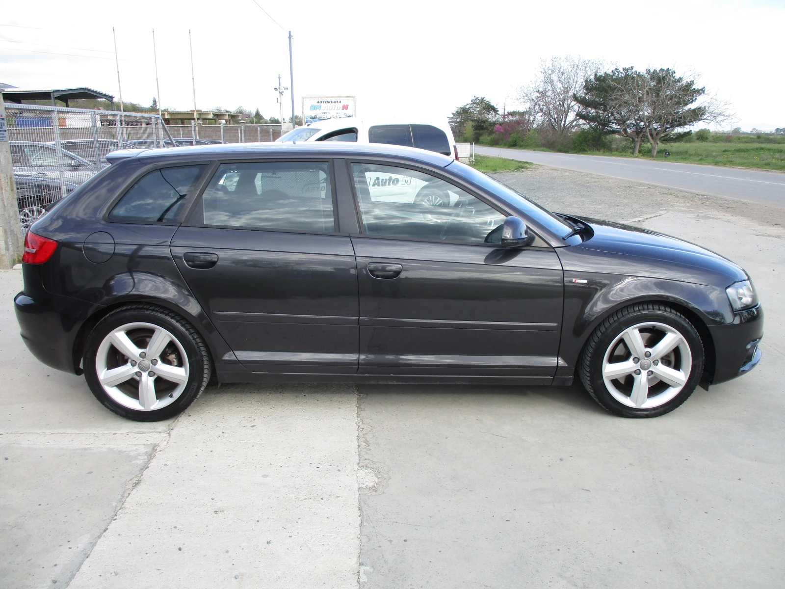 Audi A3 2.0TDI/170кс./АВТОМАТИК/S-LINE/КАТО НОВА, снимка 3 - Автомобили и джипове - 54304532