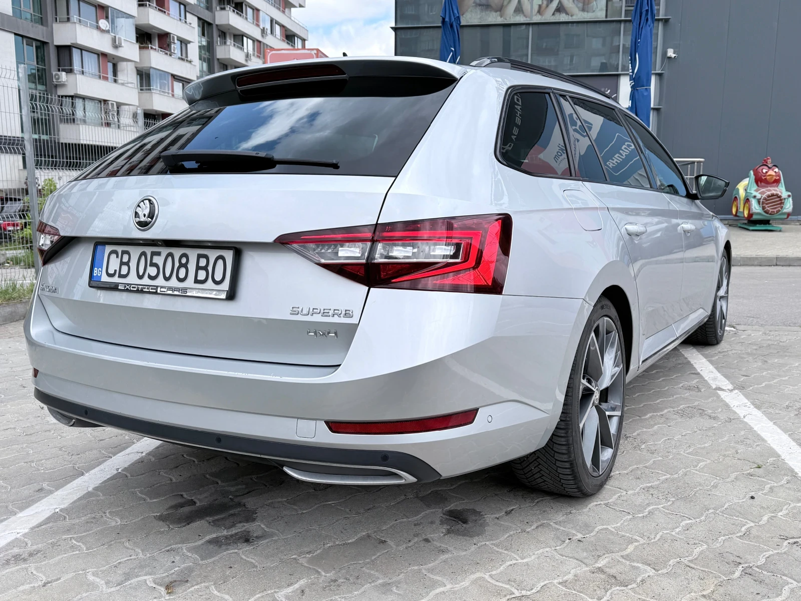 Skoda Superb 2.0TDI 190, снимка 4 - Автомобили и джипове - 54378979