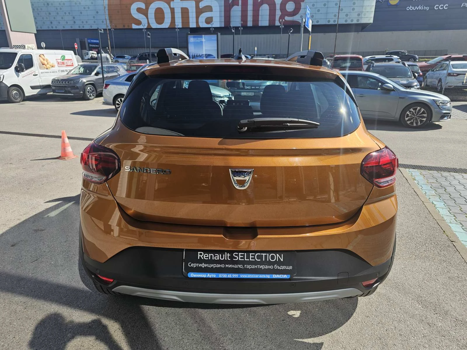 Dacia Sandero 1.0 TCe 90 Stop&Start, снимка 7 - Автомобили и джипове - 54462479