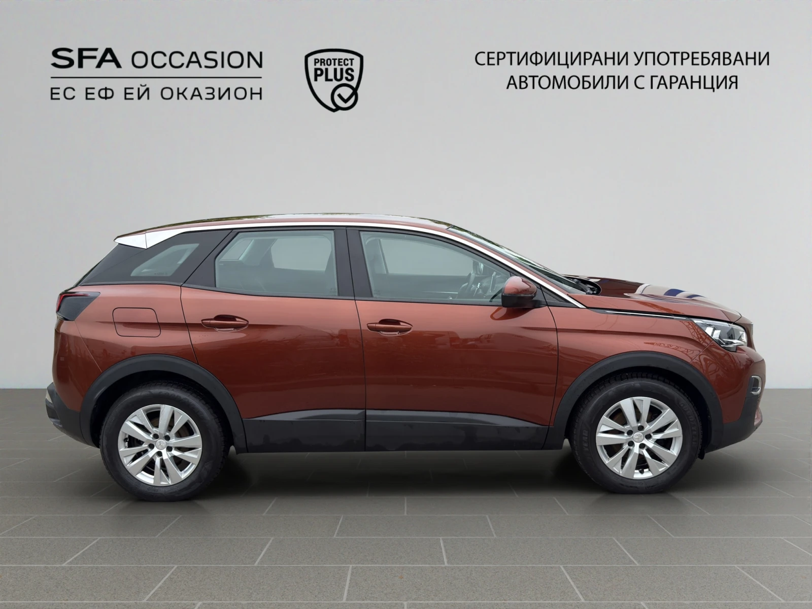 Peugeot 3008 NEW ACTIVE 1.5 BlueHDi 130 EAT8 EURO 6// 2005R10, снимка 4 - Автомобили и джипове - 54477801