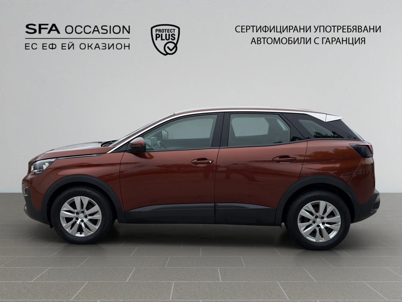 Peugeot 3008 NEW ACTIVE 1.5 BlueHDi 130 EAT8 EURO 6// 2005R10, снимка 8 - Автомобили и джипове - 54477801