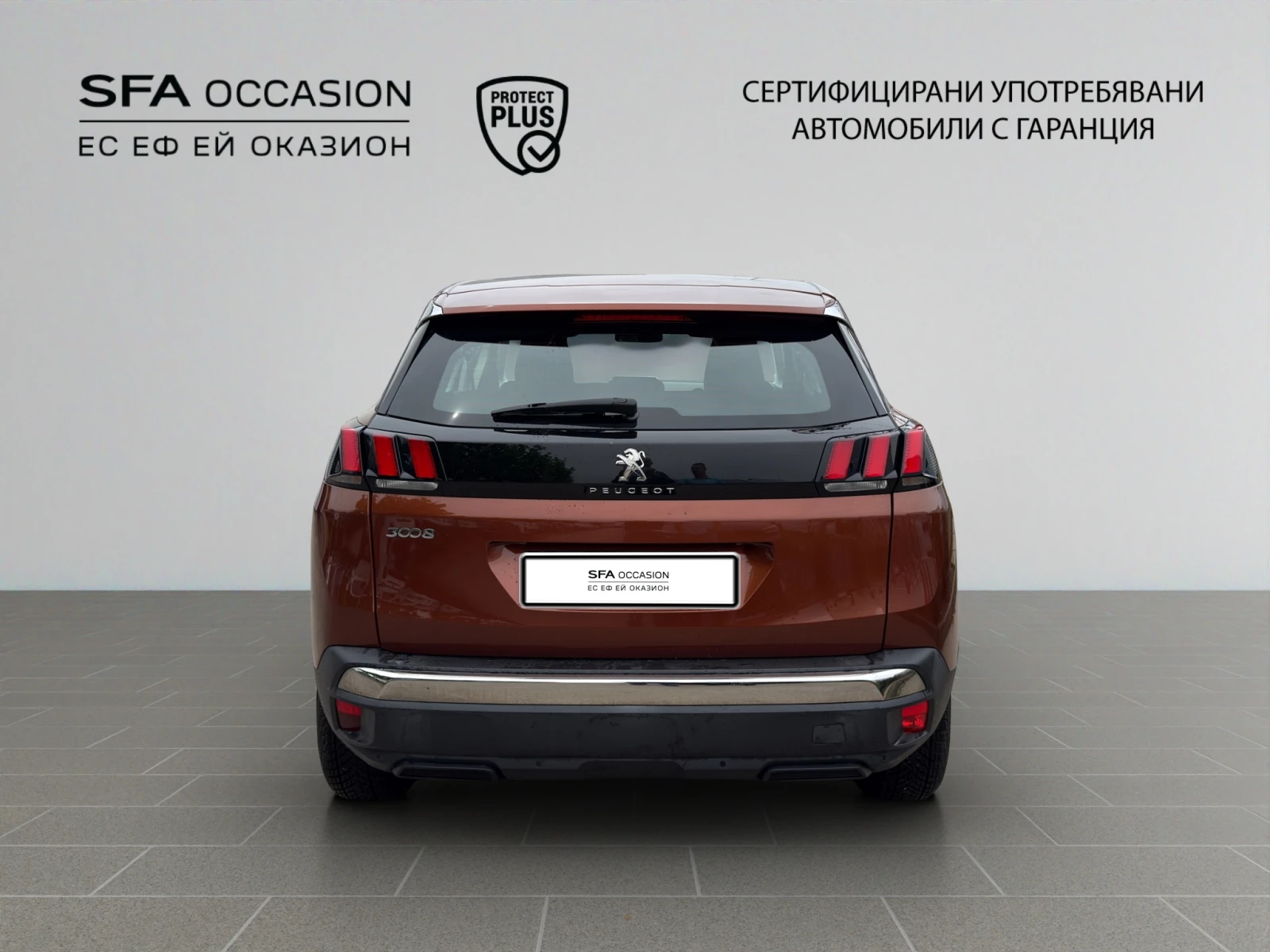Peugeot 3008 NEW ACTIVE 1.5 BlueHDi 130 EAT8 EURO 6// 2005R10, снимка 6 - Автомобили и джипове - 54477801