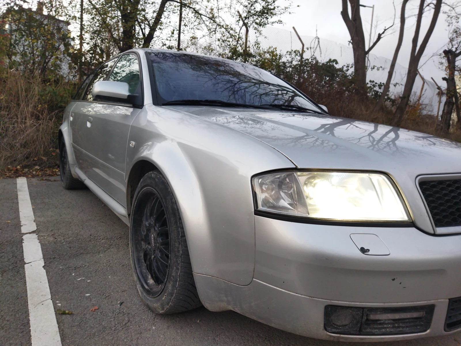 Audi A6 4.2. V8.  2002, снимка 3 - Автомобили и джипове - 54528472