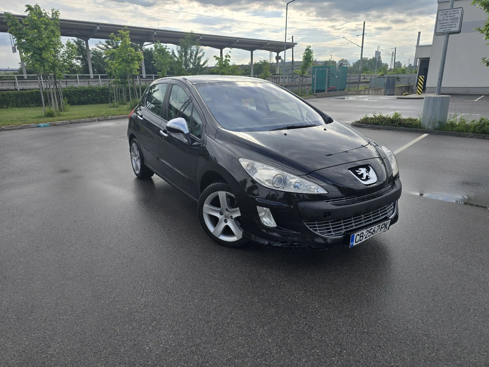 Peugeot 308 1.6HDI, снимка 2 - Автомобили и джипове - 54657442