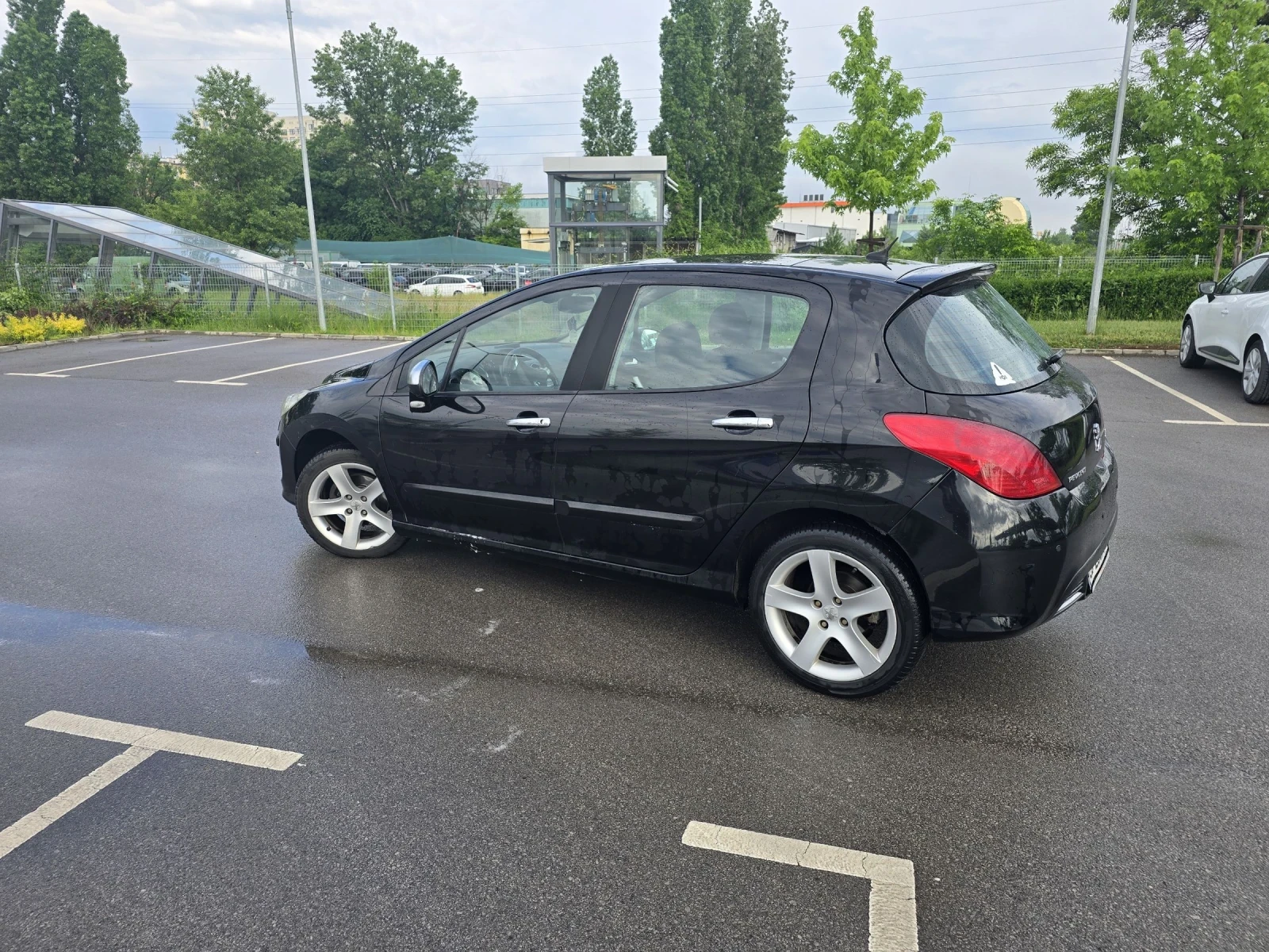 Peugeot 308 1.6HDI, снимка 5 - Автомобили и джипове - 54657442