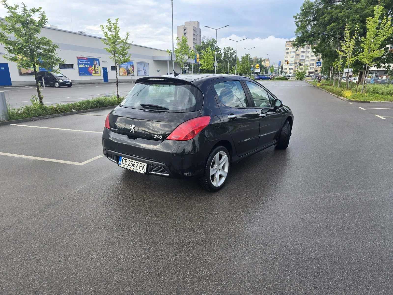 Peugeot 308 1.6HDI, снимка 4 - Автомобили и джипове - 54657442