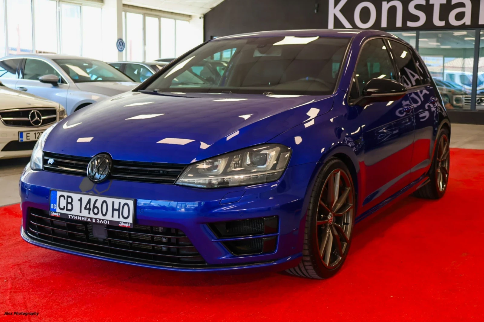 VW Golf R | 2.0TSI 300hp | DSG6 | 4Motion , снимка 3 - Автомобили и джипове - 54886847