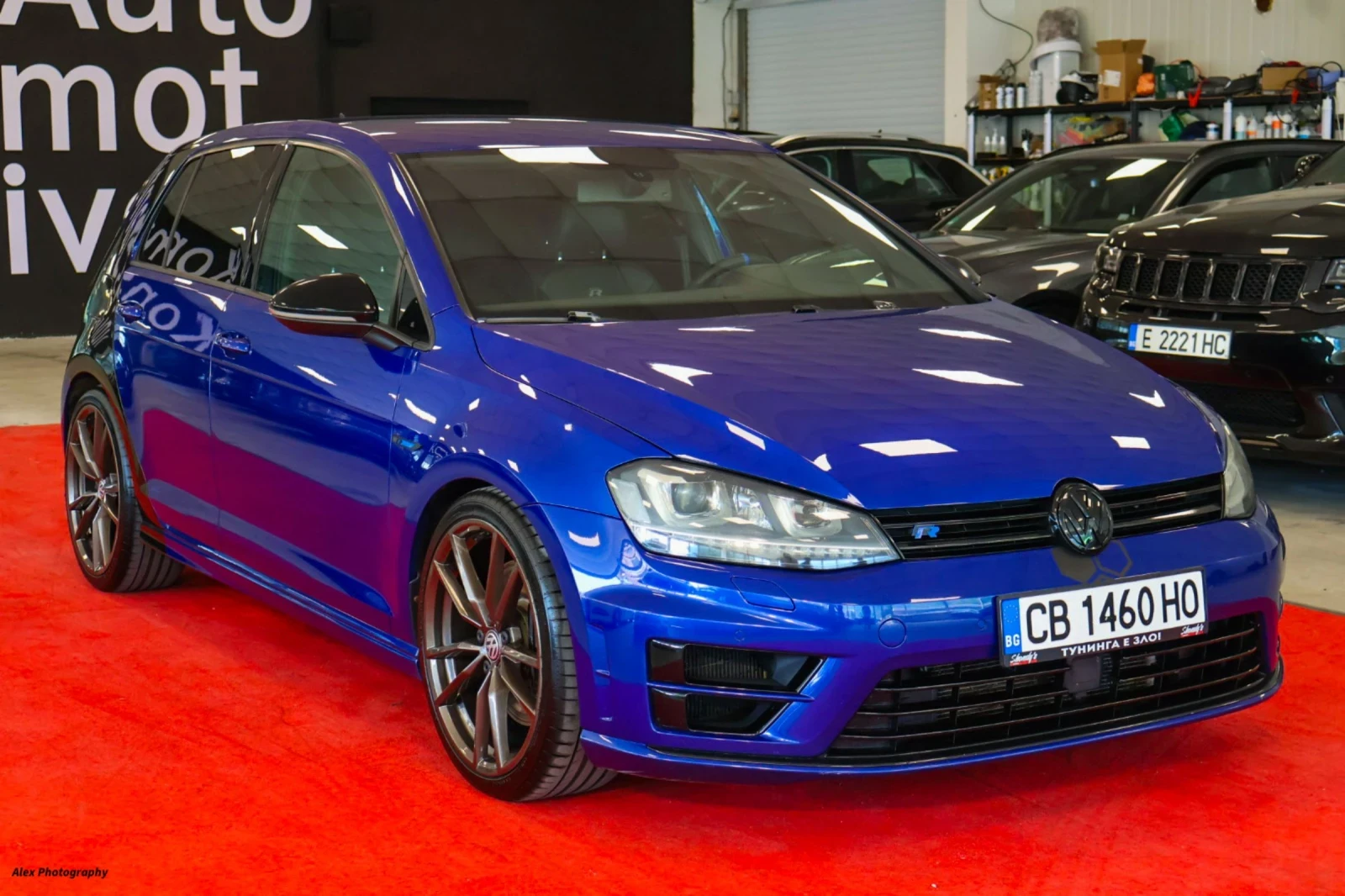VW Golf R | 2.0TSI 300hp | DSG6 | 4Motion 