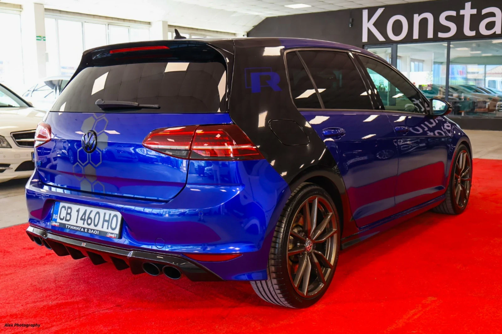 VW Golf R | 2.0TSI 300hp | DSG6 | 4Motion , снимка 6 - Автомобили и джипове - 54886847
