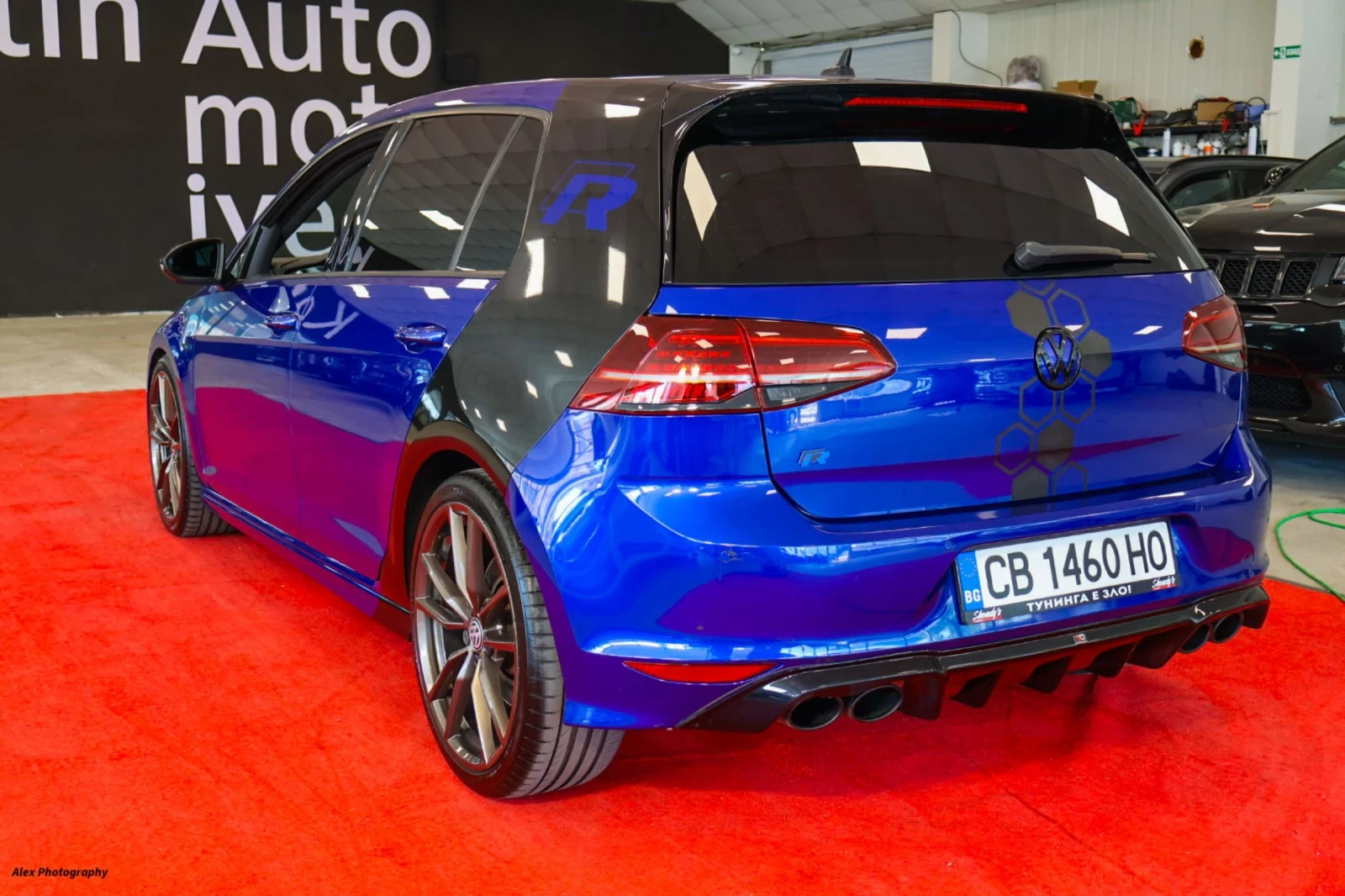 VW Golf R | 2.0TSI 300hp | DSG6 | 4Motion , снимка 4 - Автомобили и джипове - 54886847