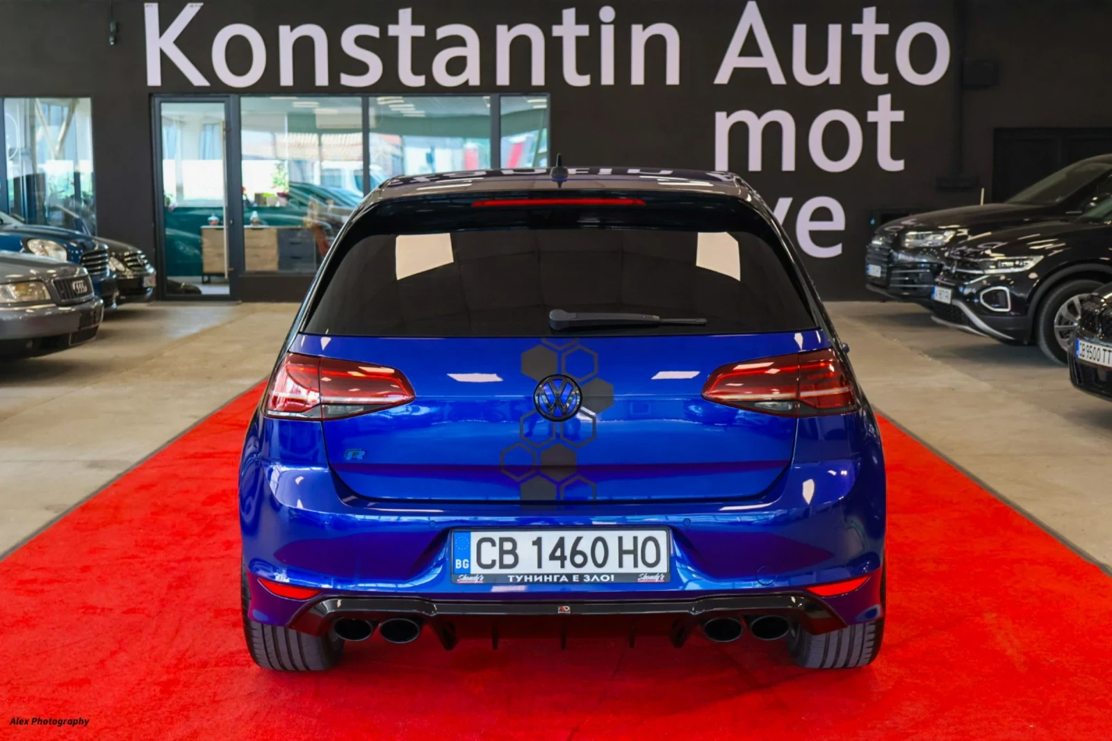 VW Golf R | 2.0TSI 300hp | DSG6 | 4Motion , снимка 5 - Автомобили и джипове - 54886847