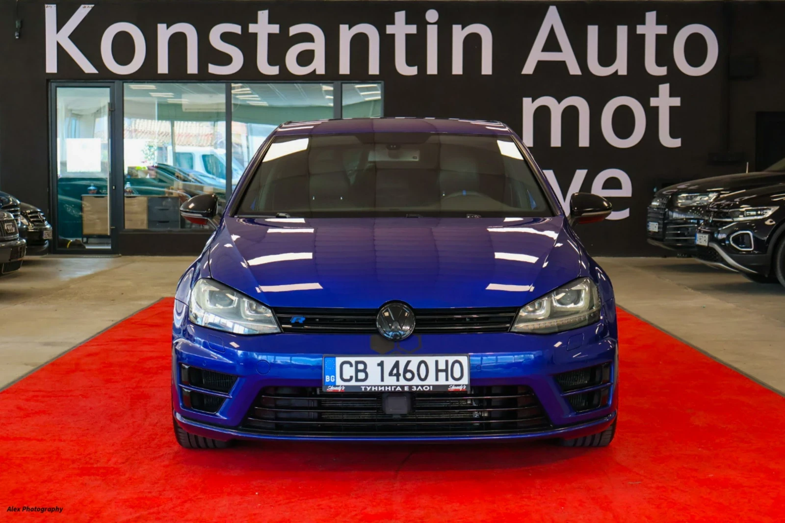 VW Golf R | 2.0TSI 300hp | DSG6 | 4Motion , снимка 2 - Автомобили и джипове - 54886847