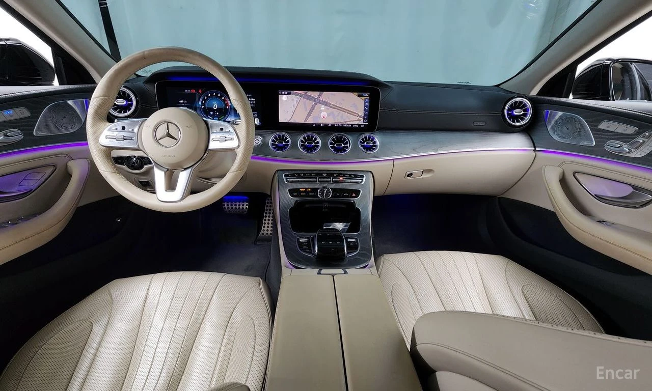 Mercedes-Benz CLS 450 4MATIC* AMG* LINE* BURMESTER* ОБДУХВАНЕ* ХЕДЪП* , снимка 8 - Автомобили и джипове - 55029079