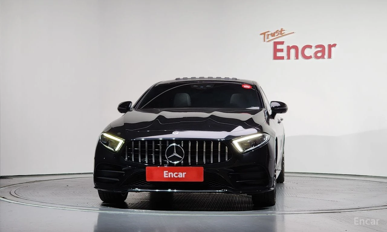 Mercedes-Benz CLS 450 4MATIC* AMG* LINE* BURMESTER* ОБДУХВАНЕ* ХЕДЪП* , снимка 3 - Автомобили и джипове - 55029079