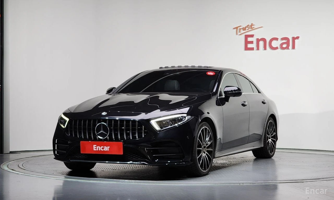 Mercedes-Benz CLS 450 4MATIC* AMG* LINE* BURMESTER* ОБДУХВАНЕ* ХЕДЪП* 