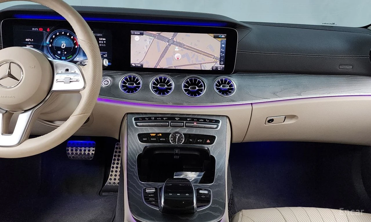 Mercedes-Benz CLS 450 4MATIC* AMG* LINE* BURMESTER* ОБДУХВАНЕ* ХЕДЪП* , снимка 11 - Автомобили и джипове - 55029079