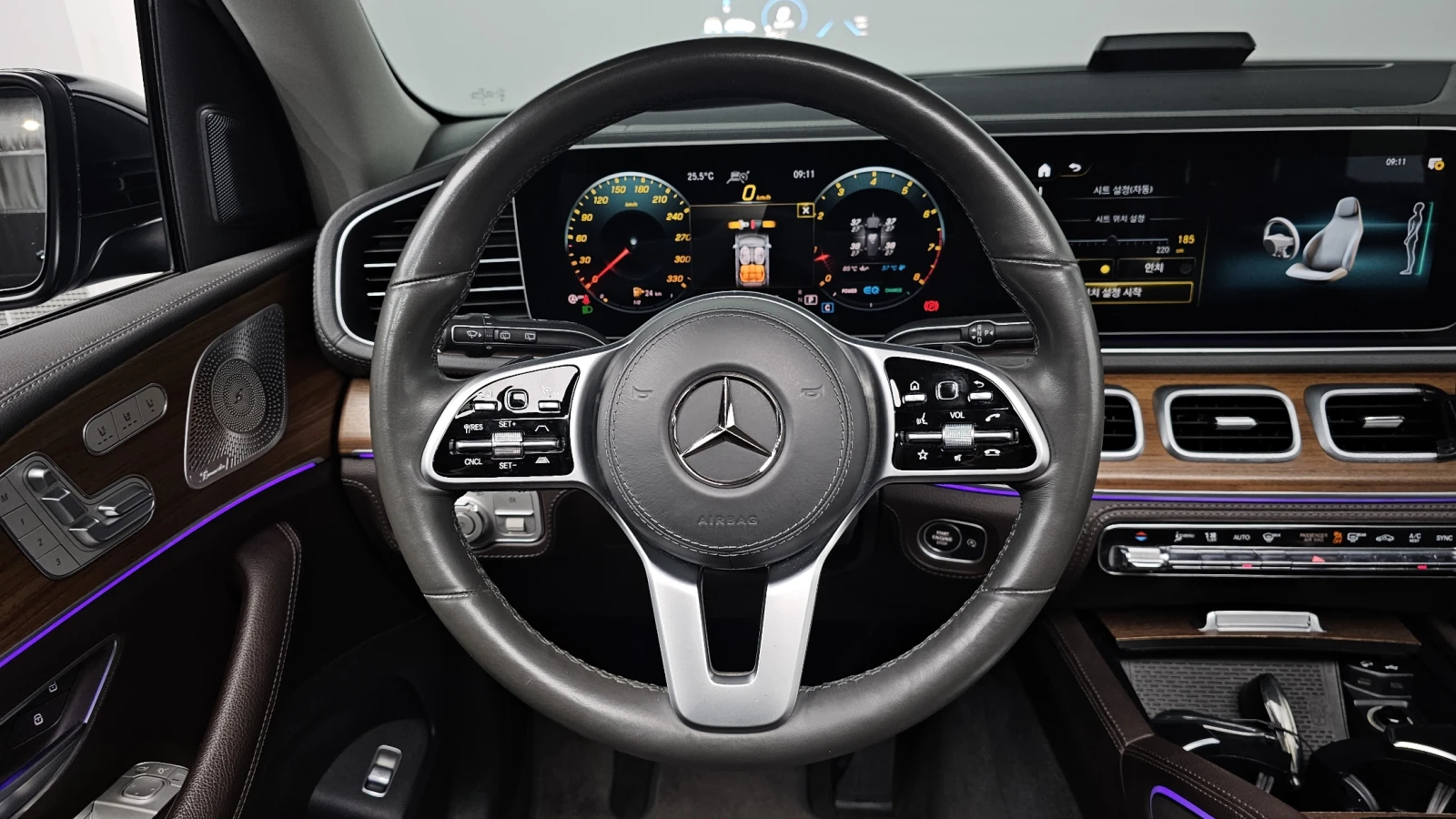 Mercedes-Benz GLE 450 AMG PK* ОБДУХ* 360* HUD* DIS* КРАЙНА ЦЕНА, снимка 5 - Автомобили и джипове - 55088475