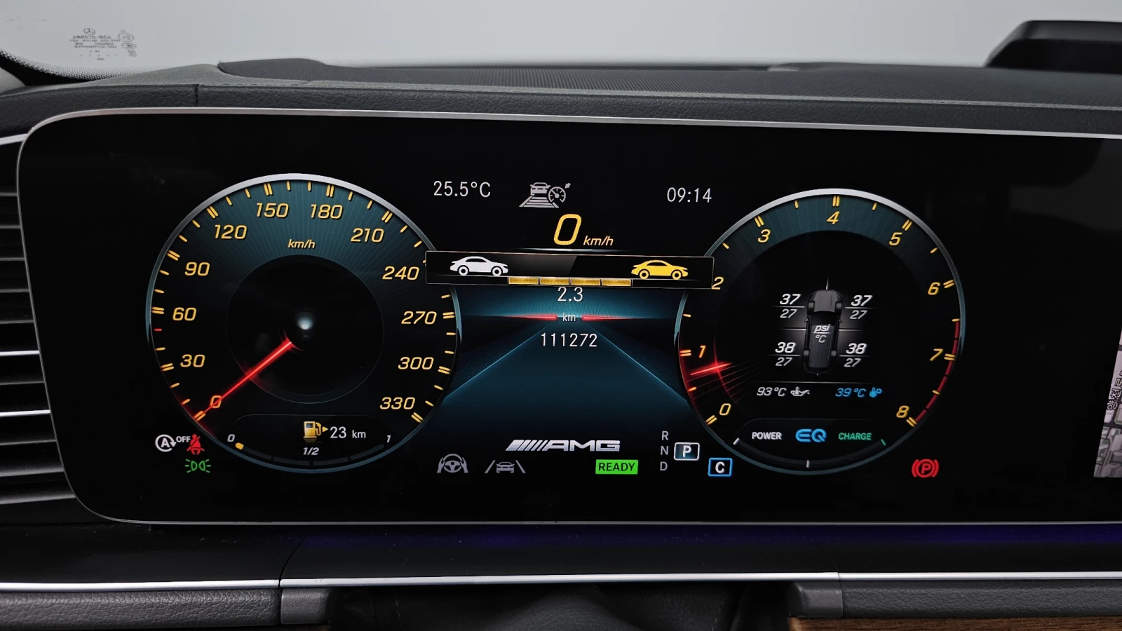 Mercedes-Benz GLE 450 AMG PK* ОБДУХ* 360* HUD* DIS* КРАЙНА ЦЕНА, снимка 7 - Автомобили и джипове - 55088475
