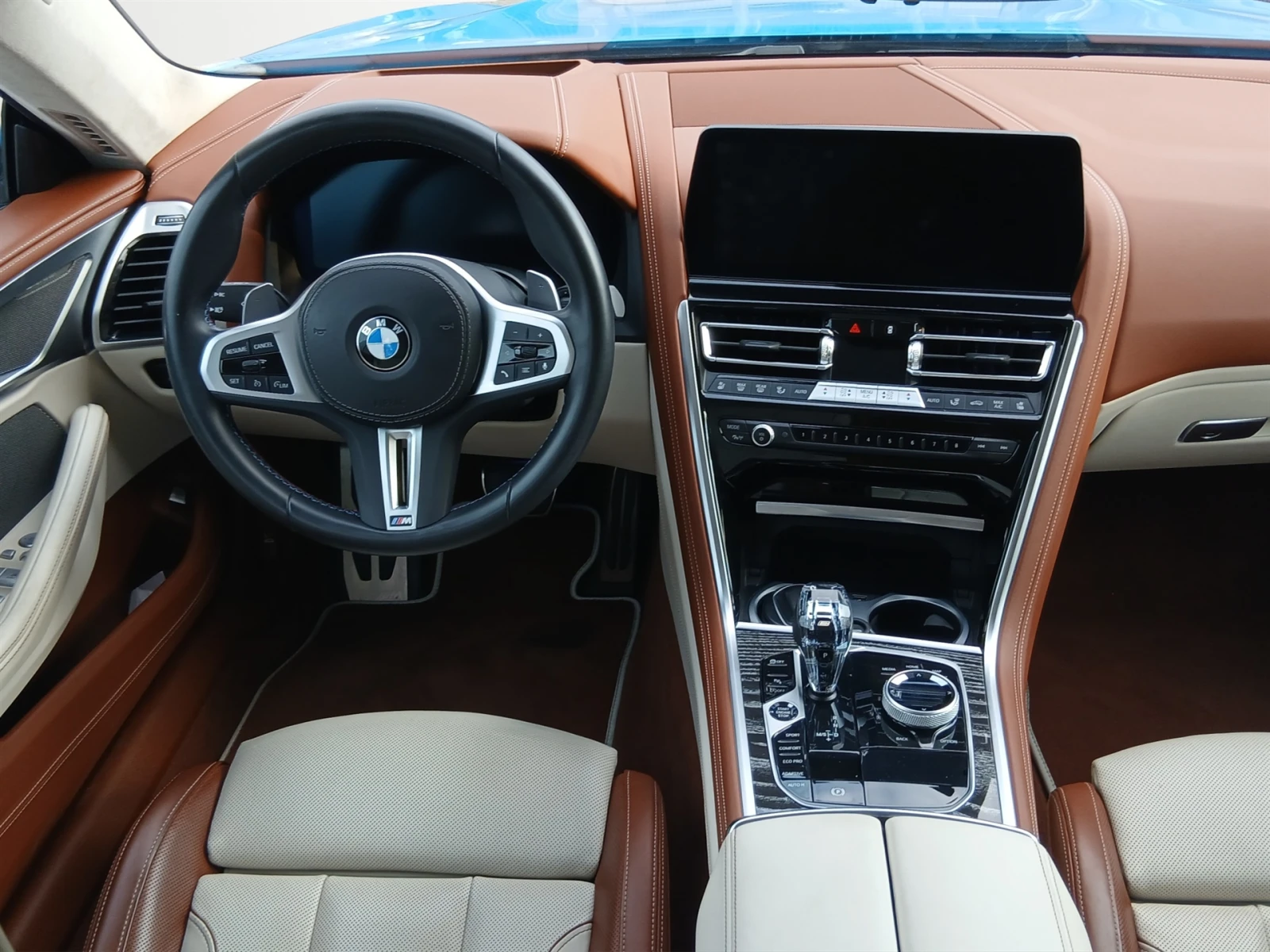 BMW 850 xDrive Гран Купе, снимка 7 - Автомобили и джипове - 55177471