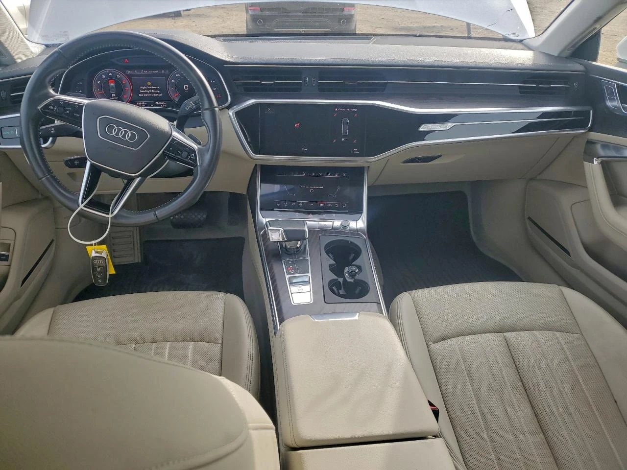 Audi A7 PRESTIGE * АВТОКРЕДИТ БЕЗ ПЪРВОНАЧАЛНА ВНОСКА, снимка 8 - Автомобили и джипове - 55189220