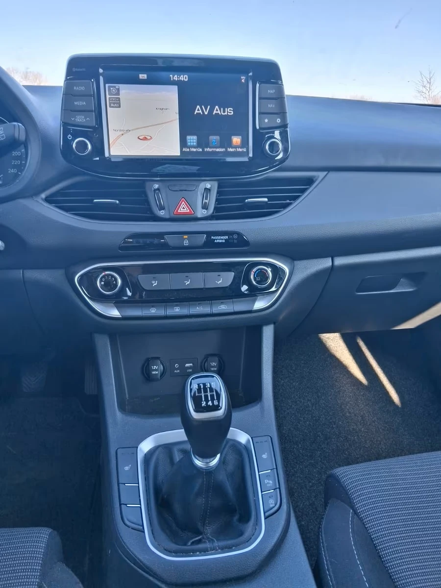 Hyundai I30 1, 4, снимка 5 - Автомобили и джипове - 55189660