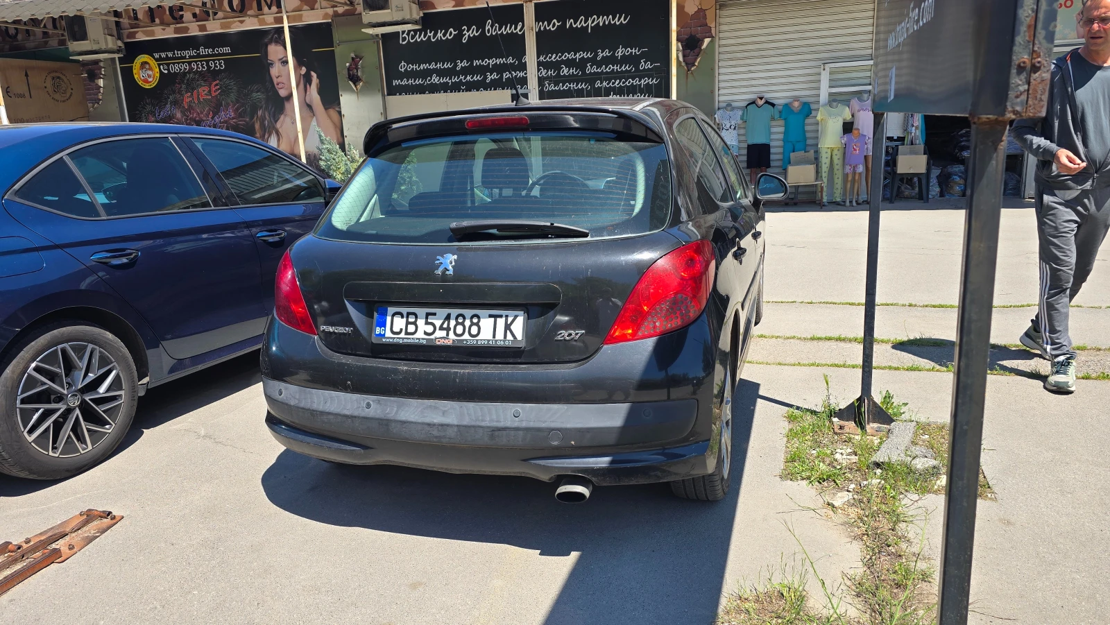 Peugeot 207, снимка 4 - Автомобили и джипове - 55330200