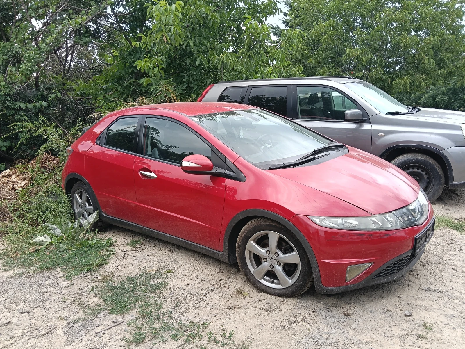 Honda Civic Осма генерация, снимка 2 - Автомобили и джипове - 55385771