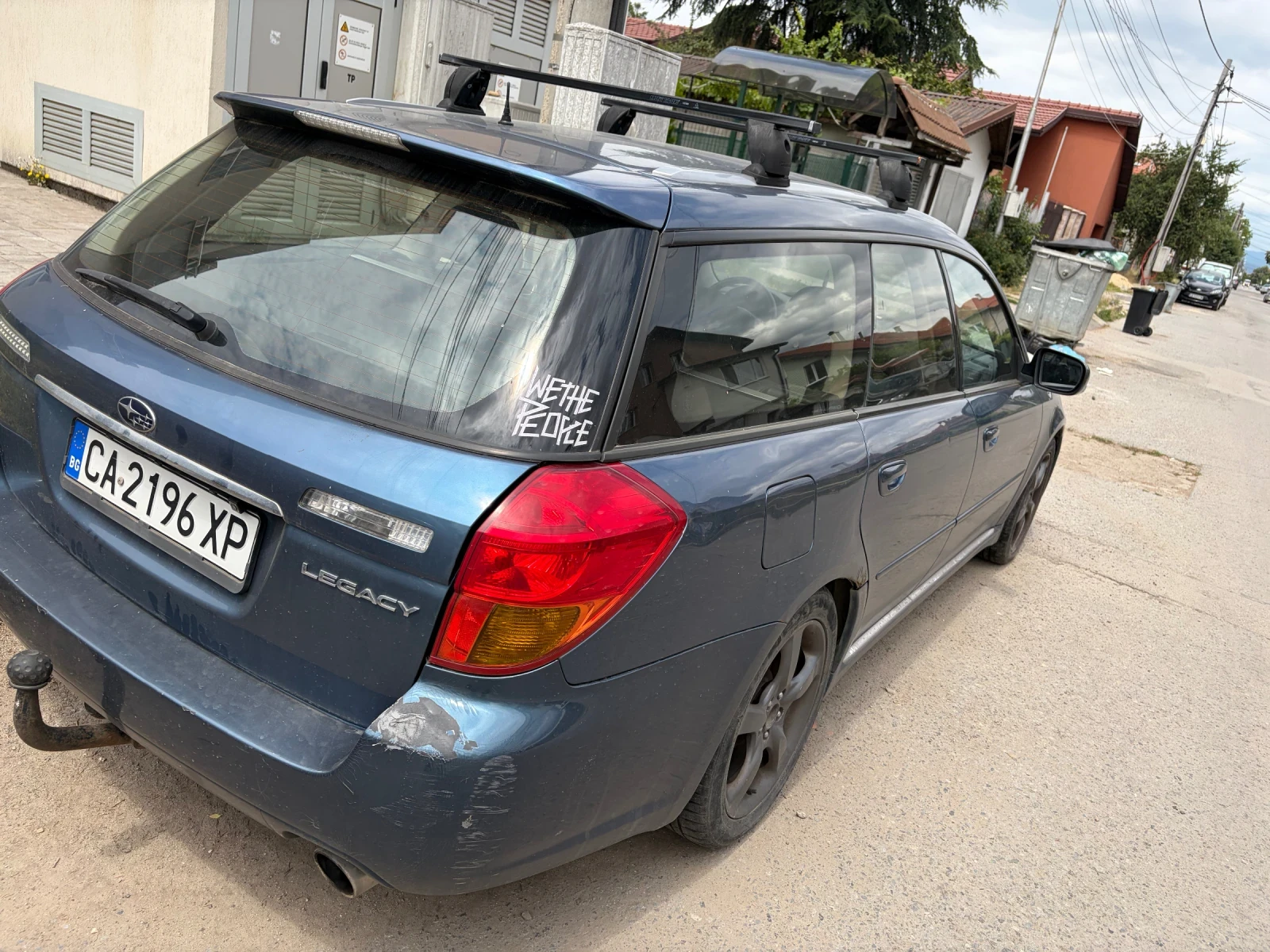 Subaru Legacy, снимка 5 - Автомобили и джипове - 55403779
