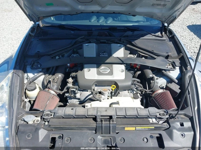 Nissan 370Z TOURING* КЛИП НА МОТОРА, снимка 9 - Автомобили и джипове - 55679491