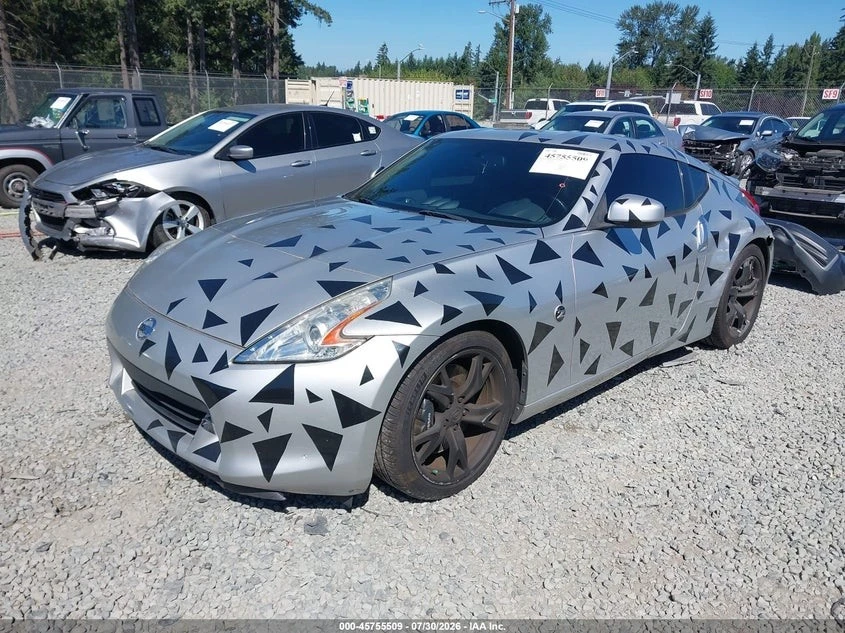 Nissan 370Z TOURING* КЛИП НА МОТОРА, снимка 2 - Автомобили и джипове - 55679491