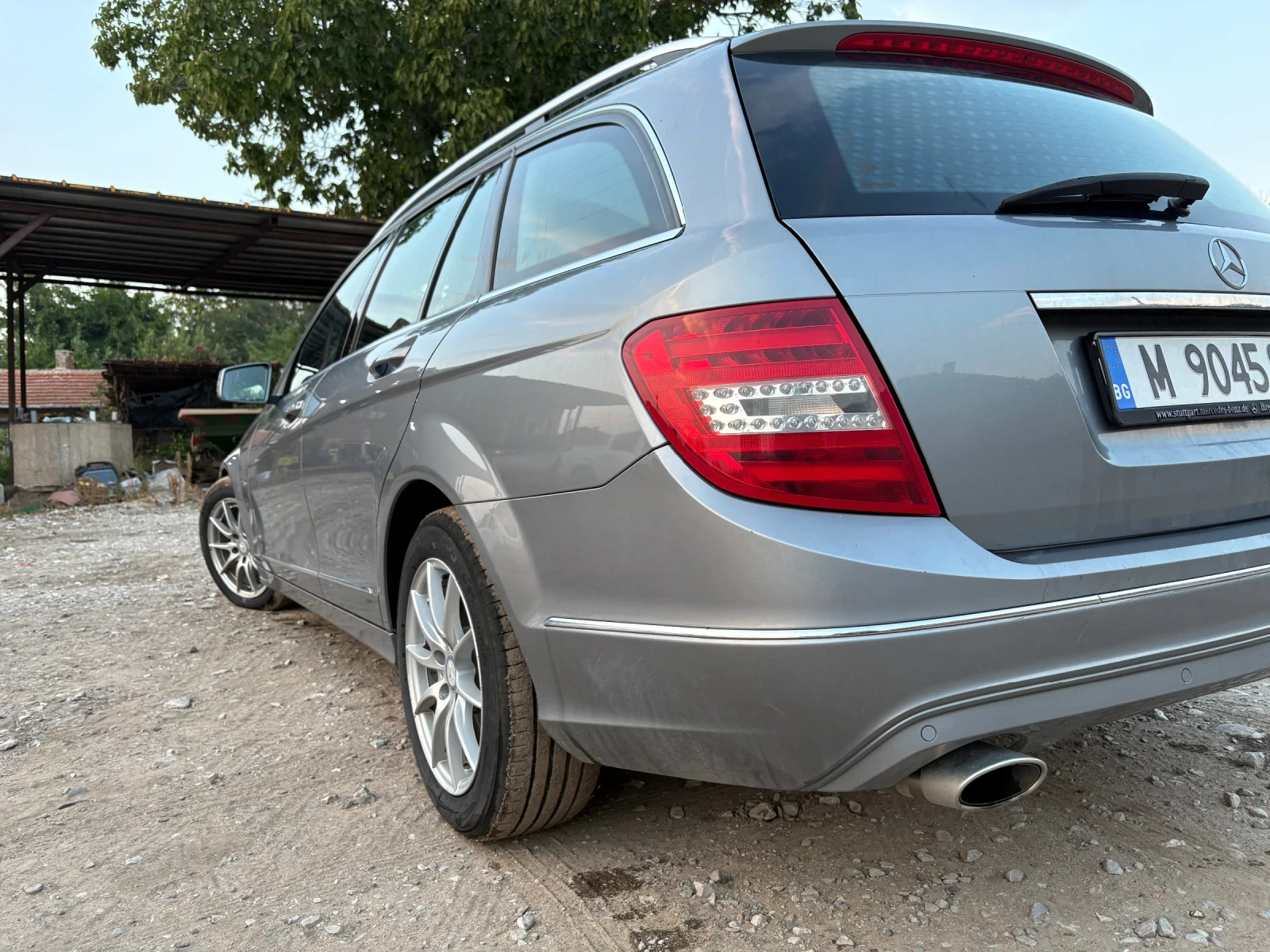 Mercedes-Benz C 220 Avangard, снимка 10 - Автомобили и джипове - 55710301