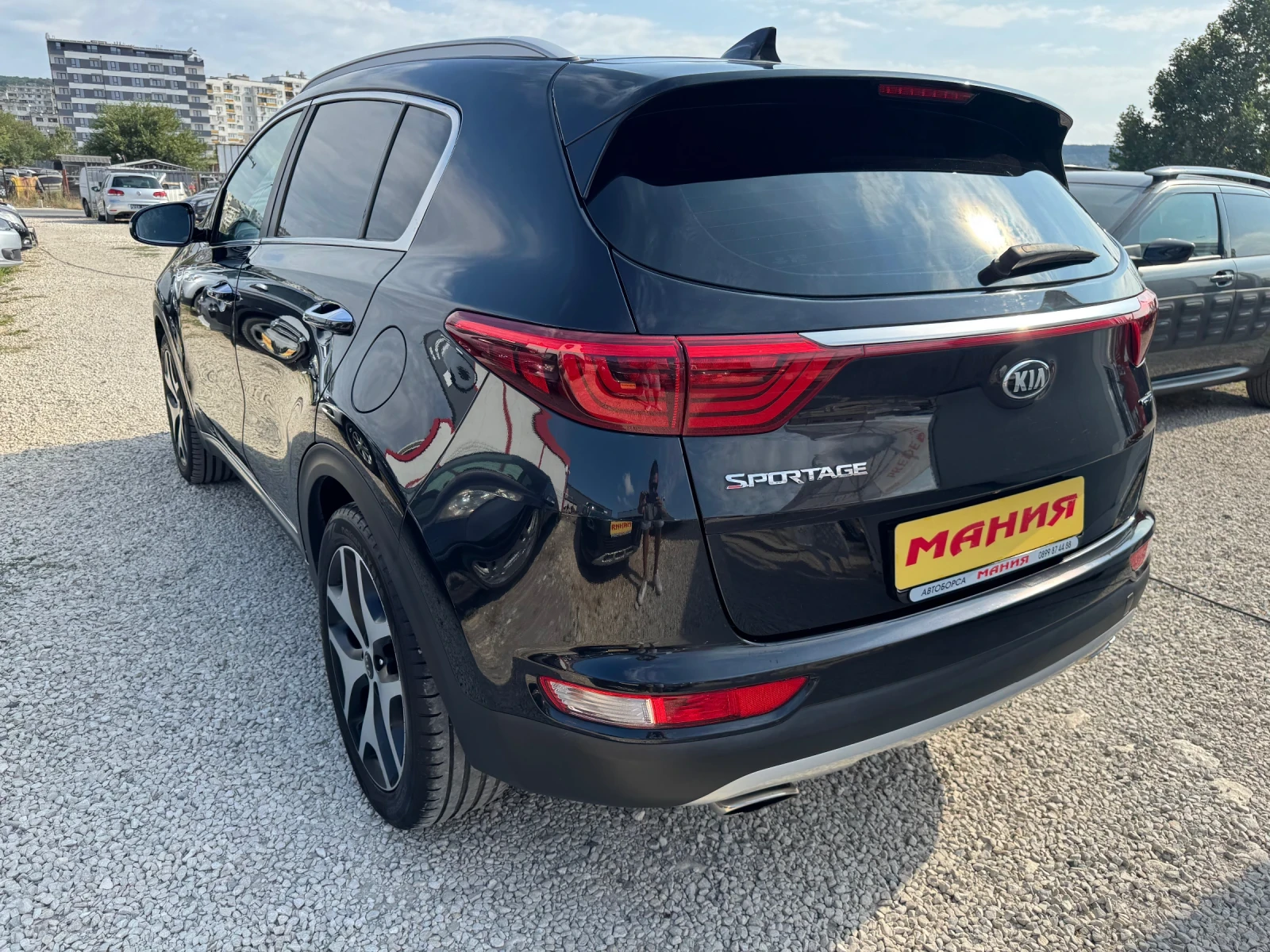 Kia Spectra 2.0CRDI GT line 4x4 185 k.c | Mobile.bg � ����������� 5