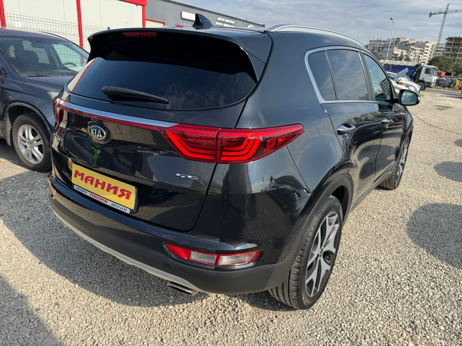 Kia Spectra 2.0CRDI GT line 4x4 185 k.c | Mobile.bg � ����������� 4