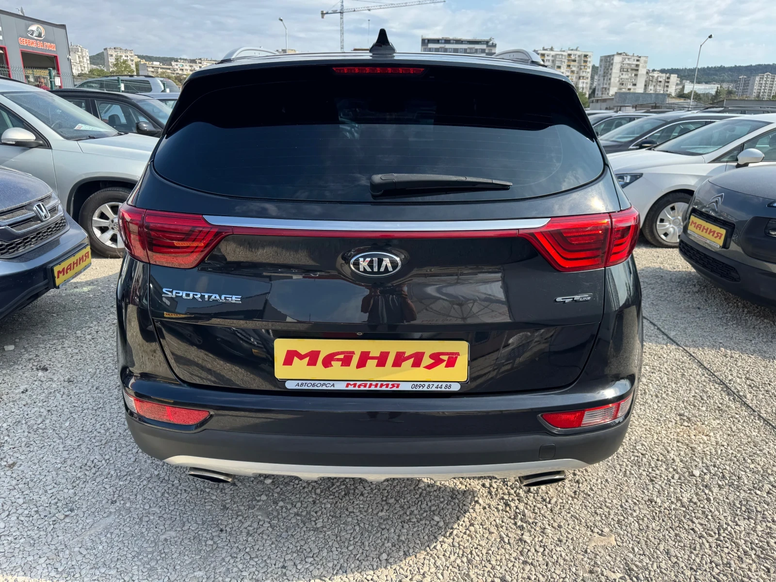 Kia Spectra 2.0CRDI GT line 4x4 185 k.c | Mobile.bg � ����������� 7