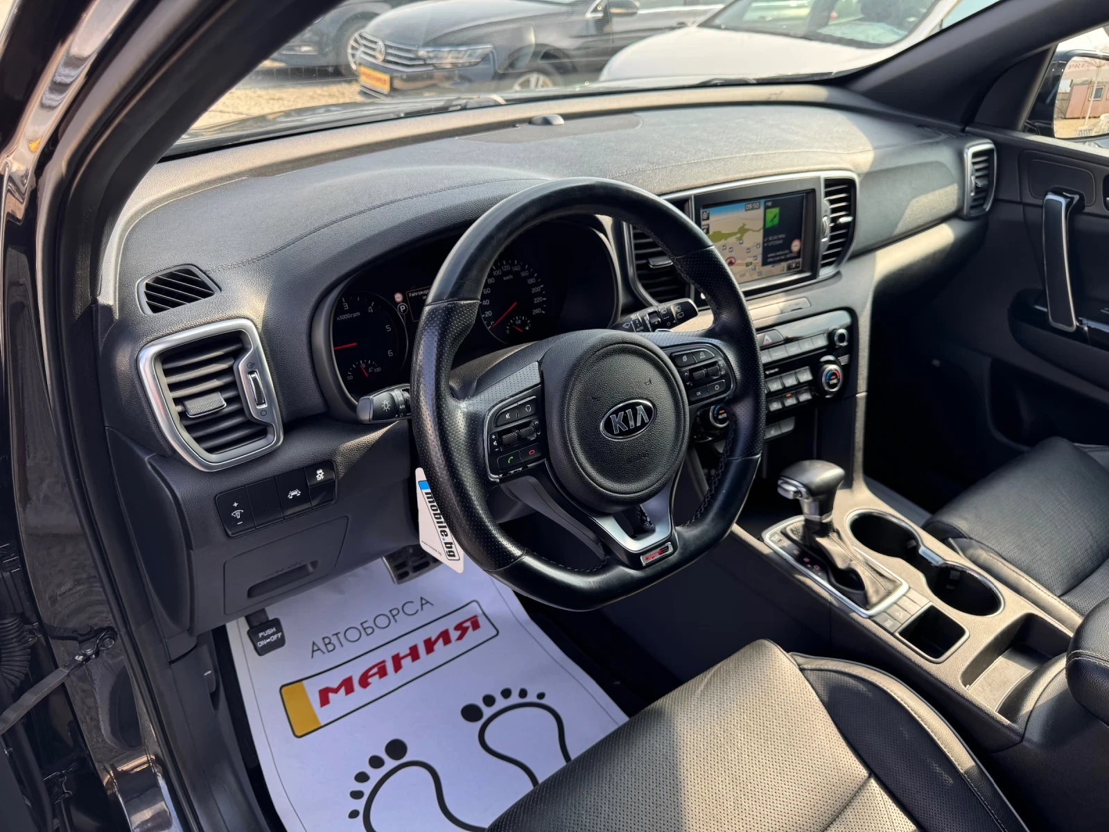 Kia Spectra 2.0CRDI GT line 4x4 185 k.c | Mobile.bg � ����������� 11