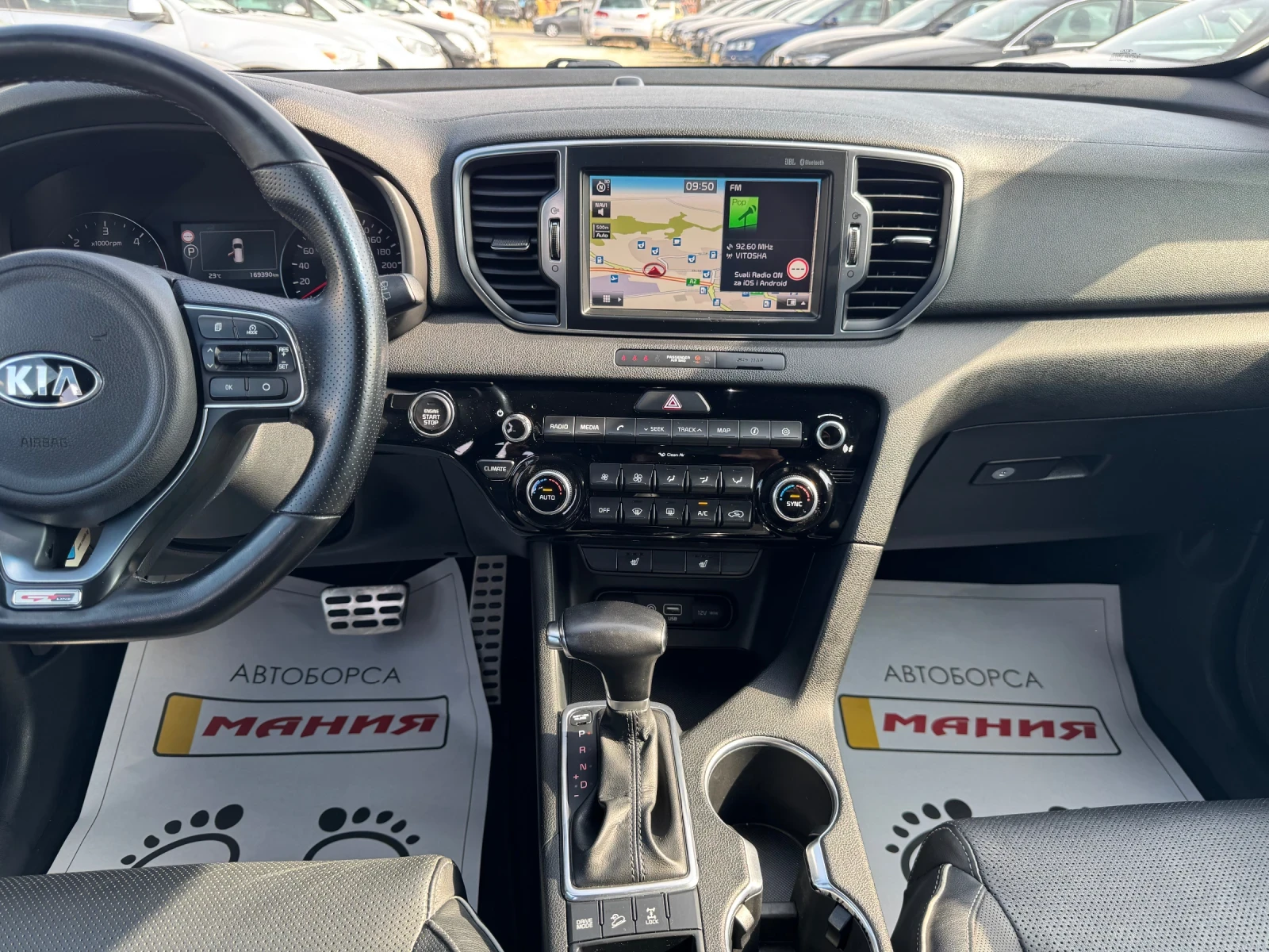 Kia Spectra 2.0CRDI GT line 4x4 185 k.c | Mobile.bg � ����������� 9