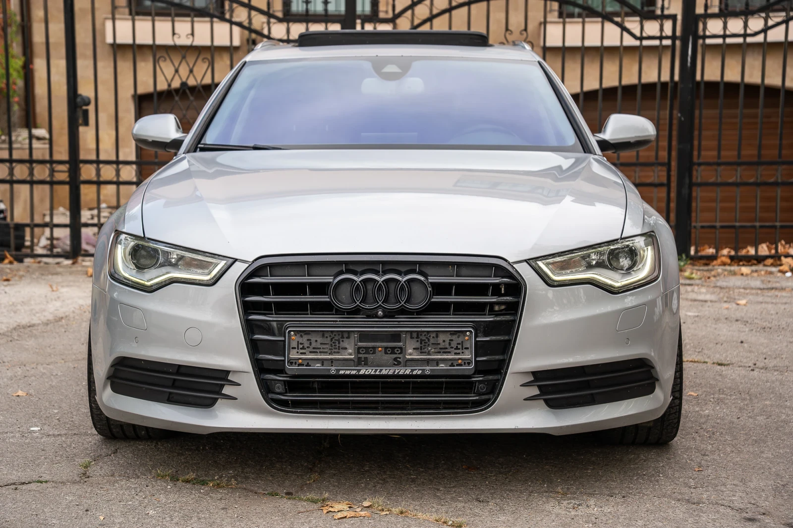 Audi A6 Quattro* Pano* Cam* Keyless, снимка 2 - Автомобили и джипове - 56046048