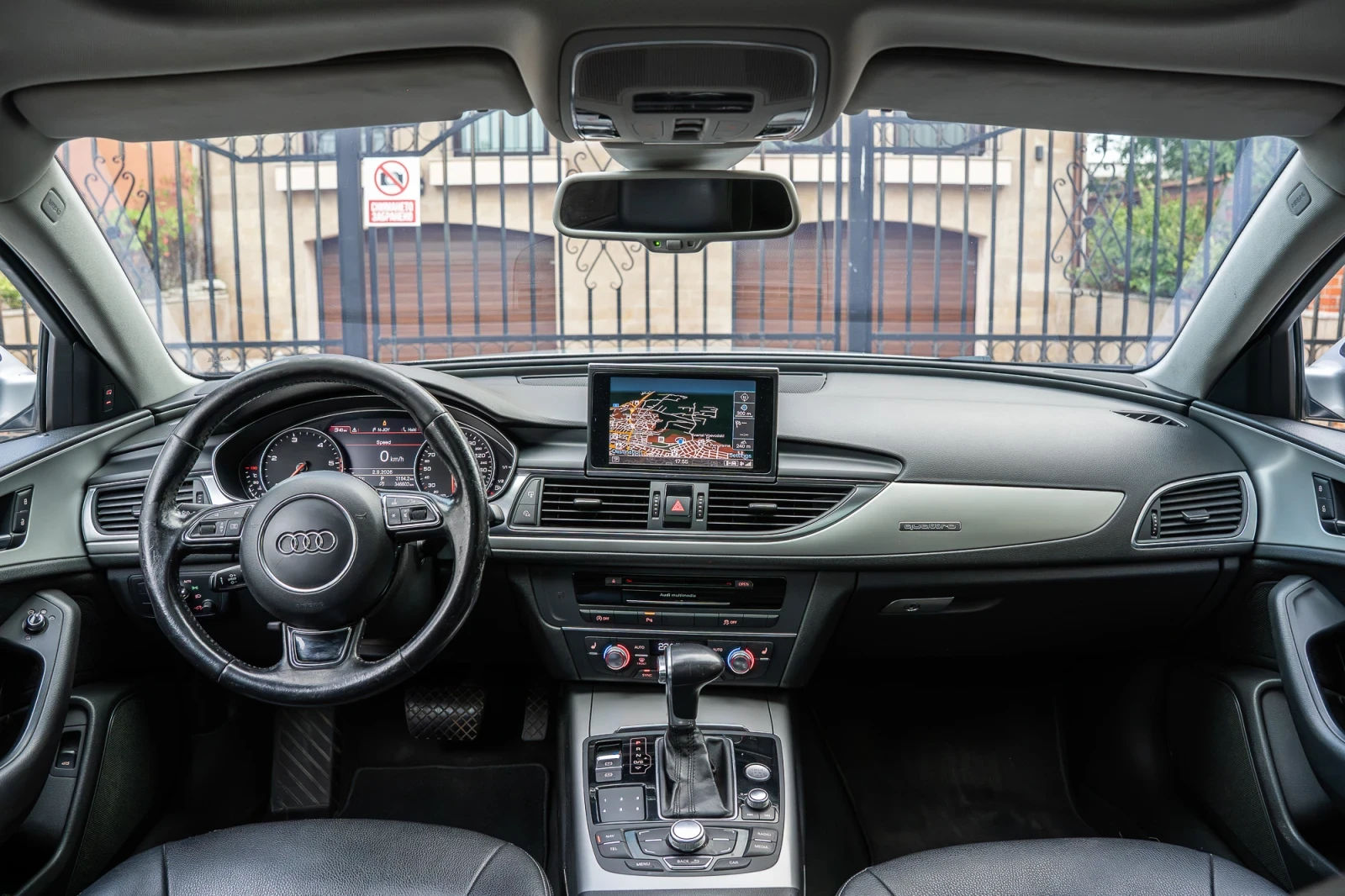 Audi A6 Quattro* Pano* Cam* Keyless, снимка 8 - Автомобили и джипове - 55954383