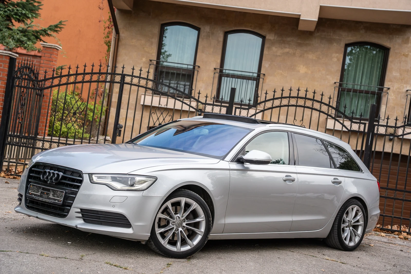 Audi A6 Quattro* Pano* Cam* Keyless