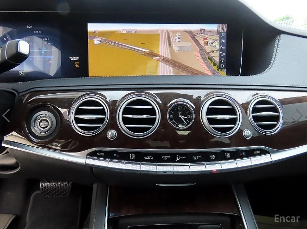 Mercedes-Benz S 560 L* 4MATIC* BURMESTER* ОБДУХВАНЕ* МАСАЖ* , снимка 8 - Автомобили и джипове - 55973435
