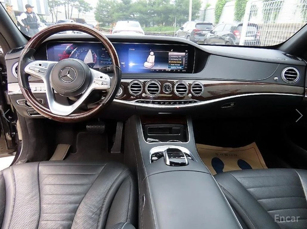 Mercedes-Benz S 560 L* 4MATIC* BURMESTER* ОБДУХВАНЕ* МАСАЖ* , снимка 6 - Автомобили и джипове - 55973435
